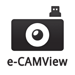 e-CAMView – Image Viewer Application Logo e-CAMView – Image Viewer Application Logo