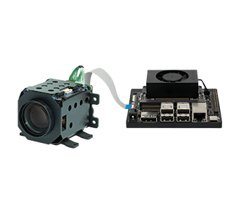 Jetson Orin NX™ / Nano™ 開発キット付き 2MP カスタム レンズ カメラ モジュール