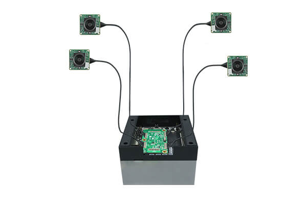 20MP(5K) AR2020 High Resolution Multi-camera Solution